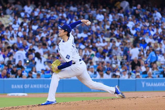 June 19, 2026, Los Angeles, California, USA: Roki Sasaki 11 of the Los Angeles Dodgers during a regular season MLB, Baseball Herren, USA game against the Baltimore Orioles on Friday June 19, 2026 at Dodger Stadium in Los Angeles, California. Dodgers defeat Orioles, 6-5. JAVIER ROJAS PI Los Angeles USA - ZUMAp124 20260619_zaa_p124_015 Copyright: xJavierxRojasx
