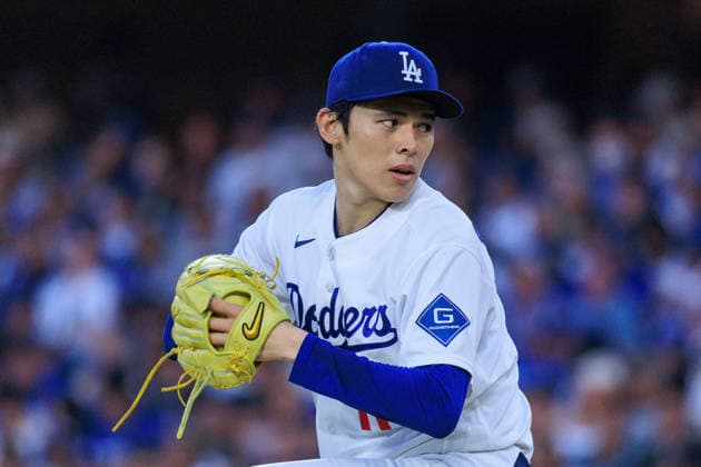 June 19, 2026, Los Angeles, California, USA: Roki Sasaki 11 of the Los Angeles Dodgers during a regular season MLB, Baseball Herren, USA game against the Baltimore Orioles on Friday June 19, 2026 at Dodger Stadium in Los Angeles, California. Dodgers defeat Orioles, 6-5. JAVIER ROJAS PI Dodgers Defeat Orioles, 6-5  - ZUMAp124 20260619_zaa_p124_022 Copyright: xJavierxRojasx