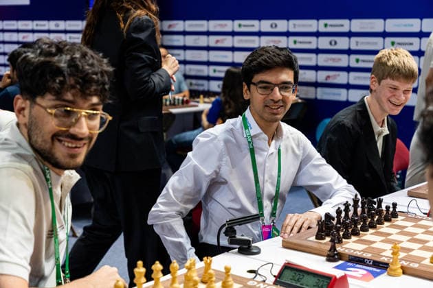 June 20, 2026, Hong Kong, Hong Kong, China: Hexmind Chess Team the 2026 FIDE World Team Rapid and Blitz Chess Championship in Hong Kong. Hong Kong China - ZUMAm298 0859595478st Copyright: xJamesxModestox