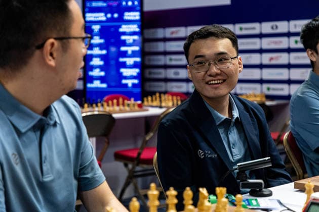June 20, 2026, Hong Kong, Hong Kong, China: Chess Grandmaster YU YANGYI (CHI) at the 2026 FIDE World Team Rapid and Blitz Chess Championship in Hong Kong. Hong Kong China - ZUMAm298 0859595491st Copyright: xJamesxModestox