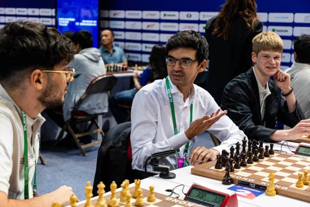 June 20, 2026, Hong Kong, Hong Kong, China: Hexmind Chess Team the 2026 FIDE World Team Rapid and Blitz Chess Championship in Hong Kong. Hong Kong China - ZUMAm298 0859595494st Copyright: xJamesxModestox