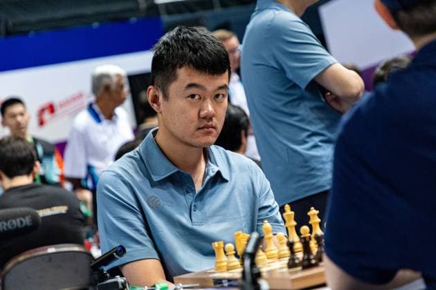 June 20, 2026, Hong Kong, Hong Kong, China: Chess Grandmaster DING LIREN (CHI) looks at the camera before a Blitz match at the 2026 FIDE World Team Rapid and Blitz Chess Championship in Hong Kong.Chess Hong Kong China - ZUMAm298 0859595581st Copyright: xJamesxModestox