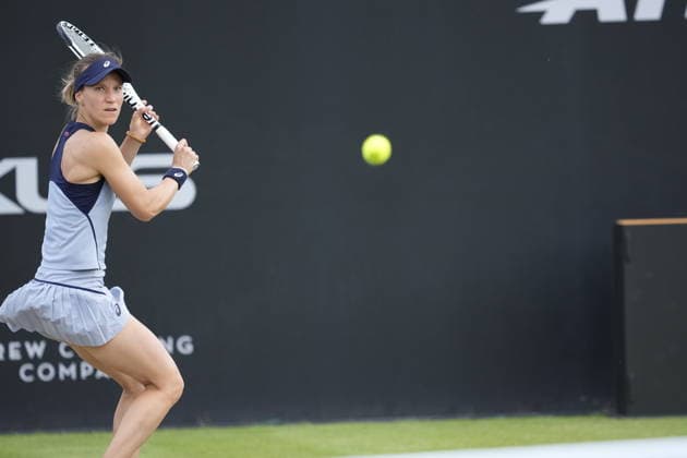 Lexus Nottingham Open - Day Five Nottingham, England 19 Jun 2026 Viktorija Golubic in action during their Quarter Final singles match at the 2026 Lexus Nottingham Open Women s tennis tournament taking place at the Nottingham Tennis Centre, Nottingham, England. Nottingham Great Britain United Kingdom  Copyright: xOwenxHammondx originalFilename:hammond-2026lexu260619_npUUn.jpg