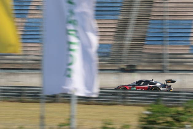 Bastian Buus (DK Land-Motorsport, 29), Porsche 911 GT3 R Evo DTM (German Touring Car Championship) - Round 3 - Qualifying, DEKRA Lausitzring on 20.06.2026. Brandenburg Deutschland Copyright: xO.Frankex