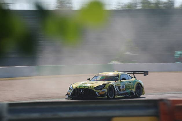 Jules Gounon (F Mercedes-AMG Team Mann-Filter, 48), Mercedes-AMG GT3, DTM (German Touring Car Championship) - Round 3 - Qualifying, DEKRA Lausitzring on 20.06.2026. Brandenburg Deutschland Copyright: xO.Frankex