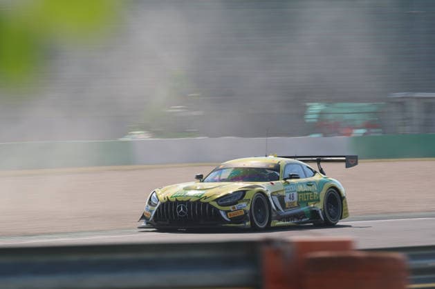 Jules Gounon (F Mercedes-AMG Team Mann-Filter, 48), Mercedes-AMG GT3, DTM (German Touring Car Championship) - Round 3 - Qualifying, DEKRA Lausitzring on 20.06.2026. Brandenburg Deutschland Copyright: xO.Frankex