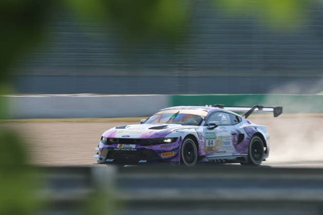 Finn Wiebelhaus (D HRT Ford Racing, 64), Ford Mustang GT3 Evo, DTM (German Touring Car Championship) - Round 3 - Qualifying, DEKRA Lausitzring on 20.06.2026. Brandenburg Deutschland Copyright: xO.Frankex