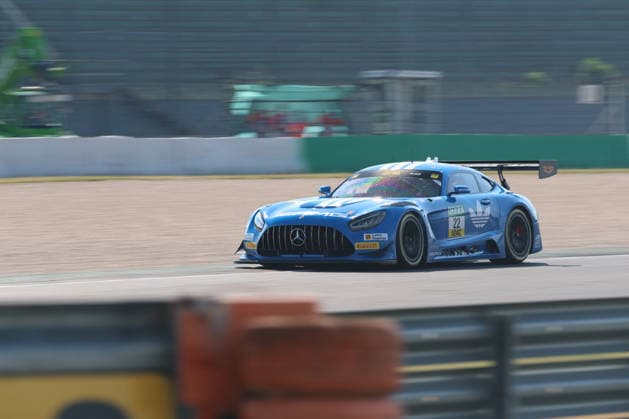 Lucas Auer (A Mercedes-AMG Team Landgraf, 22), Mercedes-AMG GT3, DTM (German Touring Car Championship) - Round 3 - Qualifying, DEKRA Lausitzring on 20.06.2026. Brandenburg Deutschland Copyright: xO.Frankex