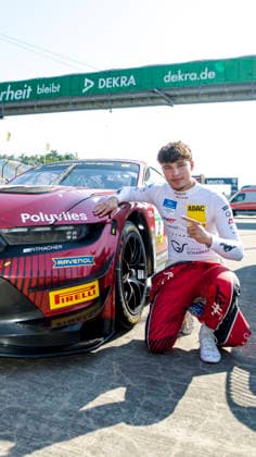 ADAC GT Masters, 5. + 6. Rennen Dekra Lausitzring, 2026 - Foto: Gruppe C Photography Kiano Blum, HRT 2 Copyright: xGruppexCxPhotographyx