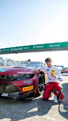 ADAC GT Masters, 5. + 6. Rennen Dekra Lausitzring, 2026 - Foto: Gruppe C Photography Kiano Blum, HRT 2 Copyright: xGruppexCxPhotographyx
