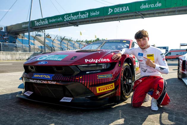 ADAC GT Masters, 5. + 6. Rennen Dekra Lausitzring, 2026 - Foto: Gruppe C Photography Kiano Blum, HRT 2 Copyright: xGruppexCxPhotographyx