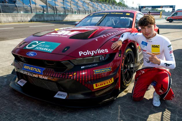 ADAC GT Masters, 5. + 6. Rennen Dekra Lausitzring, 2026 - Foto: Gruppe C Photography Kiano Blum, HRT 2 Copyright: xGruppexCxPhotographyx