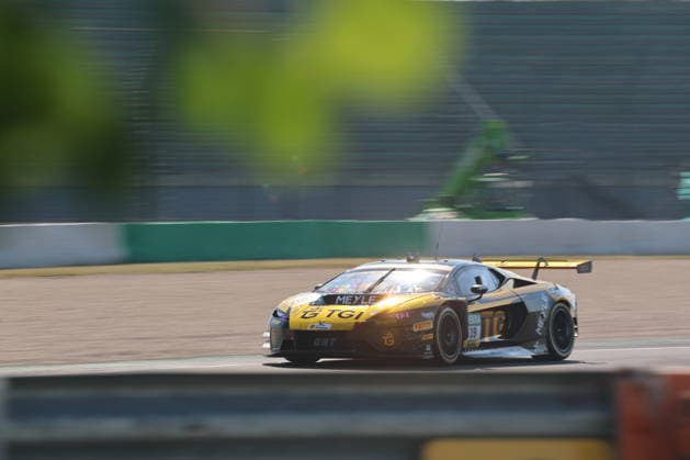 Mirko Bortolotti (I TGI Team by GRT, 19), Lamborghini Temerario GT3, DTM (German Touring Car Championship) - Round 3 - Qualifying, DEKRA Lausitzring on 20.06.2026. Brandenburg Deutschland Copyright: xO.Frankex