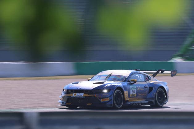 Arjun Maini (IND HRT Ford Racing, 36), Ford Mustang GT3 Evo, DTM (German Touring Car Championship) - Round 3 - Qualifying, DEKRA Lausitzring on 20.06.2026. Brandenburg Deutschland Copyright: xO.Frankex