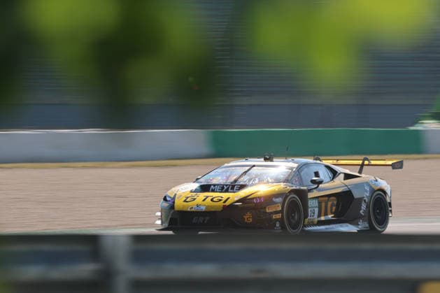 Mirko Bortolotti (I TGI Team by GRT, 19), Lamborghini Temerario GT3, DTM (German Touring Car Championship) - Round 3 - Qualifying, DEKRA Lausitzring on 20.06.2026. Brandenburg Deutschland Copyright: xO.Frankex