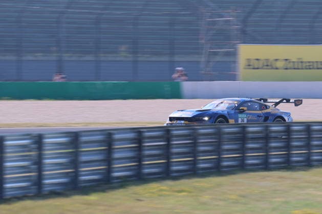 Arjun Maini (IND HRT Ford Racing, 36), Ford Mustang GT3 Evo, DTM (German Touring Car Championship) - Round 3 - Qualifying, DEKRA Lausitzring on 20.06.2026. Brandenburg Deutschland Copyright: xO.Frankex