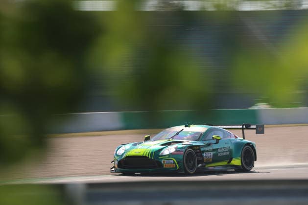 Nicki Thiim (DK Comtoyou Racing, 7), Aston Martin Vantage GT3, DTM (German Touring Car Championship) - Round 3 - Qualifying, DEKRA Lausitzring on 20.06.2026. Brandenburg Deutschland Copyright: xO.Frankex