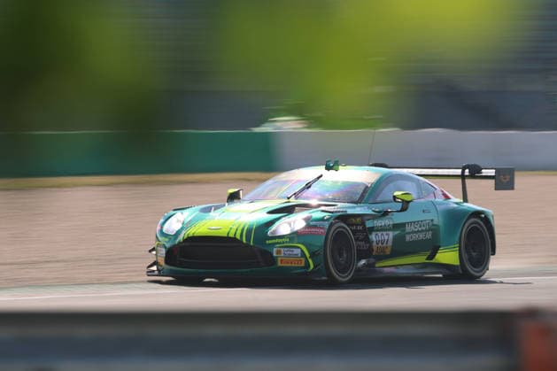Nicki Thiim (DK Comtoyou Racing, 7), Aston Martin Vantage GT3, DTM (German Touring Car Championship) - Round 3 - Qualifying, DEKRA Lausitzring on 20.06.2026. Brandenburg Deutschland Copyright: xO.Frankex