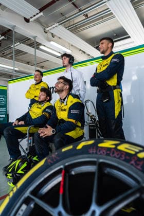 DTM, 5. + 6. Rennen DEKRA Lausitzring 2026 7 Aston Martin Vantage AMR GT3 EVO, Comtoyou Racing: Nicki Thiim- picture by Gruppe C Photography Copyright: xGruppexCxPhotographyx