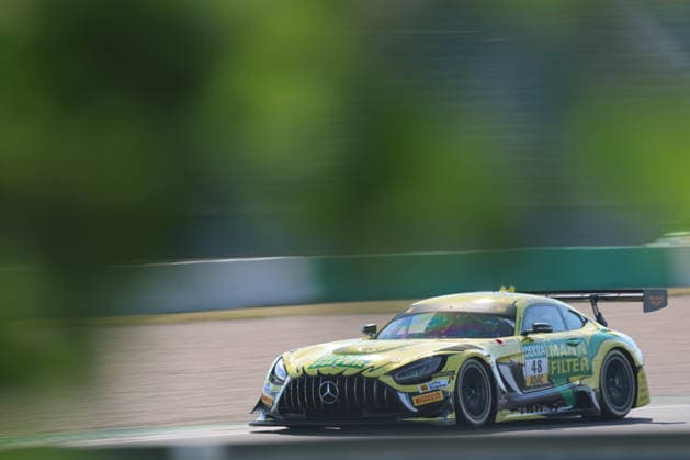 Jules Gounon (F Mercedes-AMG Team Mann-Filter, 48), Mercedes-AMG GT3 DTM (German Touring Car Championship) - Round 3 - Qualifying, DEKRA Lausitzring on 20.06.2026. Brandenburg Deutschland Copyright: xO.Frankex