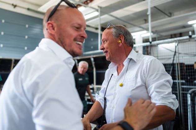 DTM, 5. + 6. Rennen DEKRA Lausitzring 2026 7 Aston Martin Vantage AMR GT3 EVO, Comtoyou Racing: Nicki Thiim- picture by Gruppe C Photography Copyright: xGruppexCxPhotographyx