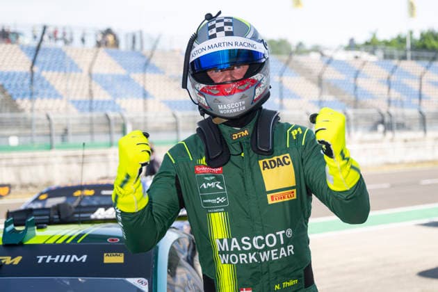 DTM, 5. + 6. Rennen DEKRA Lausitzring 2026 7 Aston Martin Vantage AMR GT3 EVO, Comtoyou Racing: Nicki Thiim- picture by Gruppe C Photography Copyright: xGruppexCxPhotographyx