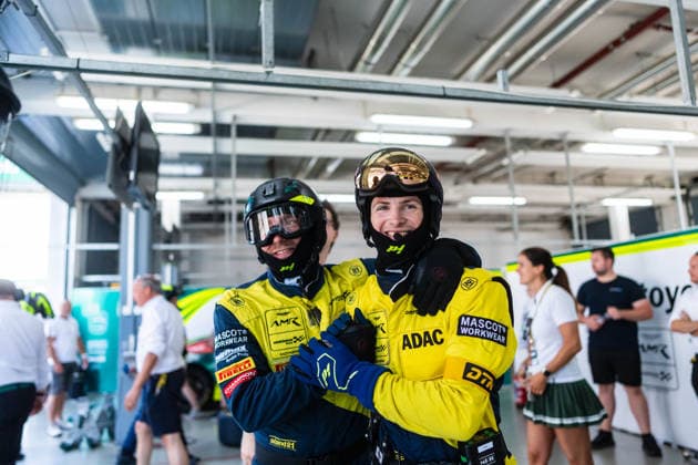 DTM, 5. + 6. Rennen DEKRA Lausitzring 2026 7 Aston Martin Vantage AMR GT3 EVO, Comtoyou Racing: Nicki Thiim- picture by Gruppe C Photography Copyright: xGruppexCxPhotographyx