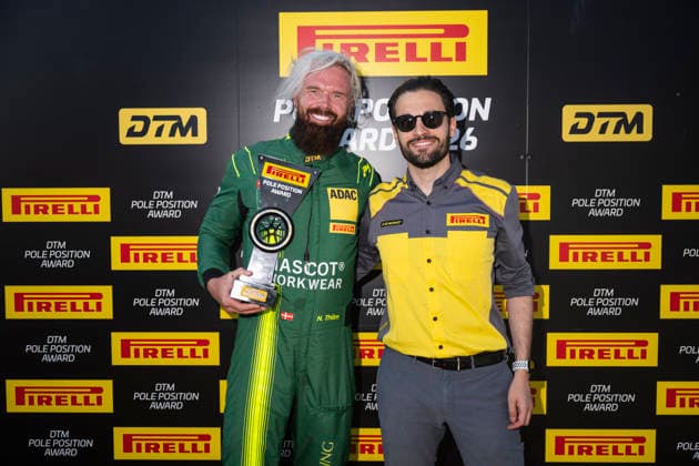 DTM, 5. + 6. Rennen DEKRA Lausitzring 2026 7 Aston Martin Vantage AMR GT3 EVO, Comtoyou Racing: Nicki Thiim- picture by Gruppe C Photography Copyright: xGruppexCxPhotographyx