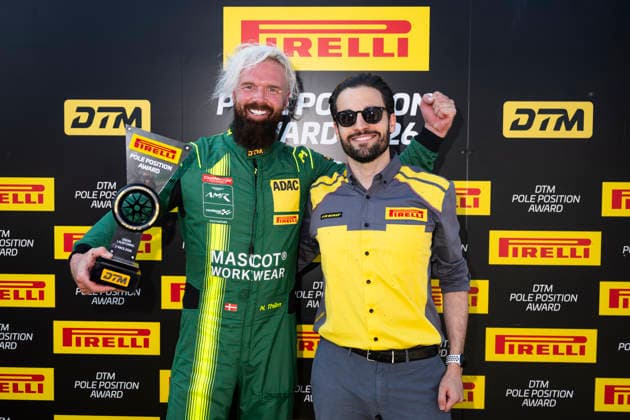 DTM, 5. + 6. Rennen DEKRA Lausitzring 2026 7 Aston Martin Vantage AMR GT3 EVO, Comtoyou Racing: Nicki Thiim- picture by Gruppe C Photography Copyright: xGruppexCxPhotographyx