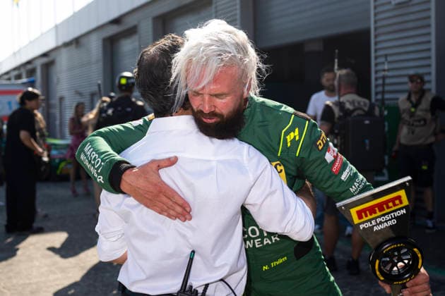 DTM, 5. + 6. Rennen DEKRA Lausitzring 2026 7 Aston Martin Vantage AMR GT3 EVO, Comtoyou Racing: Nicki Thiim- picture by Gruppe C Photography Copyright: xGruppexCxPhotographyx