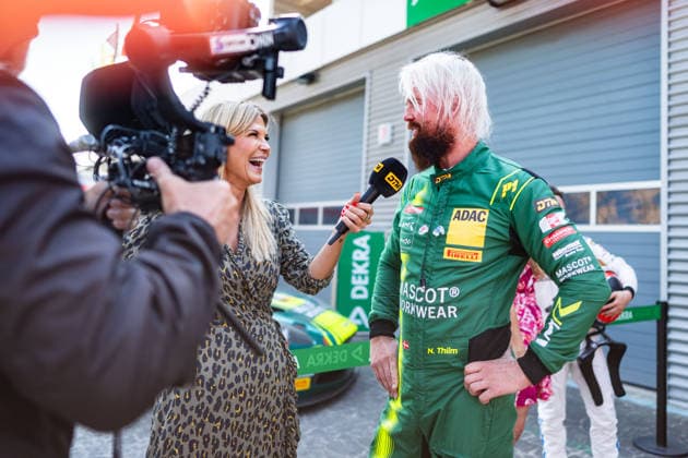 DTM, 5. + 6. Rennen DEKRA Lausitzring 2026 7 Aston Martin Vantage AMR GT3 EVO, Comtoyou Racing: Nicki Thiim- picture by Gruppe C Photography Copyright: xGruppexCxPhotographyx