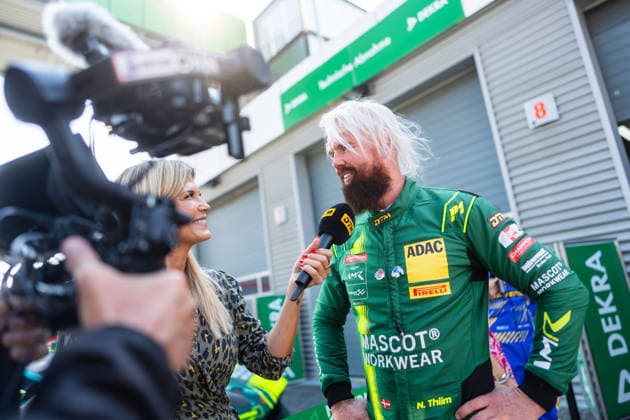 DTM, 5. + 6. Rennen DEKRA Lausitzring 2026 7 Aston Martin Vantage AMR GT3 EVO, Comtoyou Racing: Nicki Thiim- picture by Gruppe C Photography Copyright: xGruppexCxPhotographyx