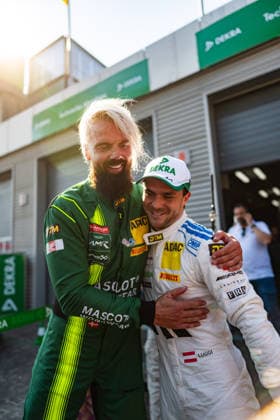 DTM, 5. + 6. Rennen DEKRA Lausitzring 2026 7 Aston Martin Vantage AMR GT3 EVO, Comtoyou Racing: Nicki Thiim- picture by Gruppe C Photography Copyright: xGruppexCxPhotographyx