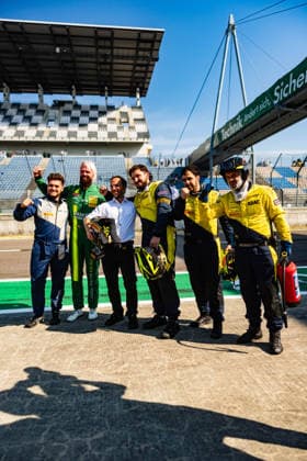 DTM, 5. + 6. Rennen DEKRA Lausitzring 2026 7 Aston Martin Vantage AMR GT3 EVO, Comtoyou Racing: Nicki Thiim- picture by Gruppe C Photography Copyright: xGruppexCxPhotographyx