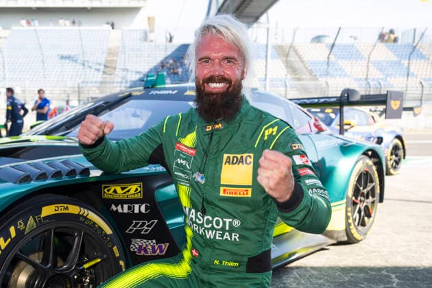 DTM, 5. + 6. Rennen DEKRA Lausitzring 2026 7 Aston Martin Vantage AMR GT3 EVO, Comtoyou Racing: Nicki Thiim- picture by Gruppe C Photography Copyright: xGruppexCxPhotographyx