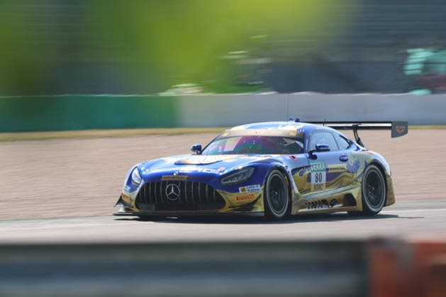 Maro Engel (D Mercedes-AMG Team Ravenol, 80), Mercedes-AMG GT3 DTM (German Touring Car Championship) - Round 3 - Qualifying, DEKRA Lausitzring on 20.06.2026. Brandenburg Deutschland Copyright: xO.Frankex