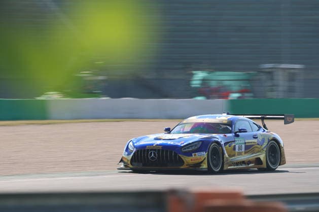 Maro Engel (D Mercedes-AMG Team Ravenol, 80), Mercedes-AMG GT3 DTM (German Touring Car Championship) - Round 3 - Qualifying, DEKRA Lausitzring on 20.06.2026. Brandenburg Deutschland Copyright: xO.Frankex