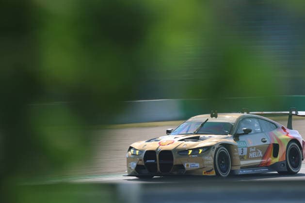 Kelvin van der Linde (ZA Schubert Motorsport, 3), BMW M4 GT3 Evo, DTM (German Touring Car Championship) - Round 3 - Qualifying, DEKRA Lausitzring on 20.06.2026. Brandenburg Deutschland Copyright: xO.Frankex