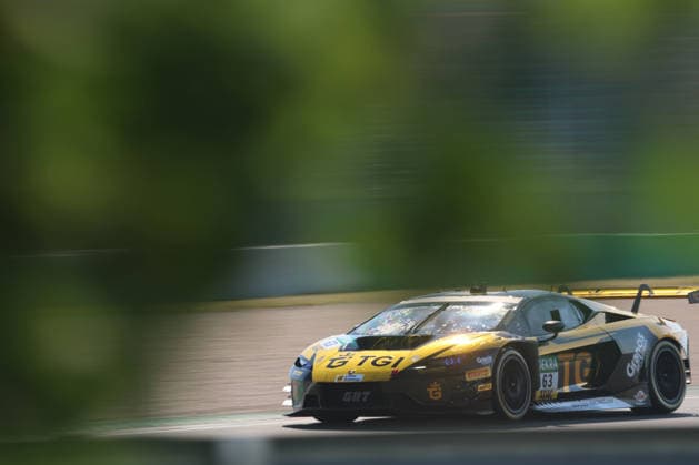 Maximilian Paul (D TGI Team by GRT, 63), Lamborghini Temerario GT3, DTM (German Touring Car Championship) - Round 3 - Qualifying, DEKRA Lausitzring on 20.06.2026. Brandenburg Deutschland Copyright: xO.Frankex