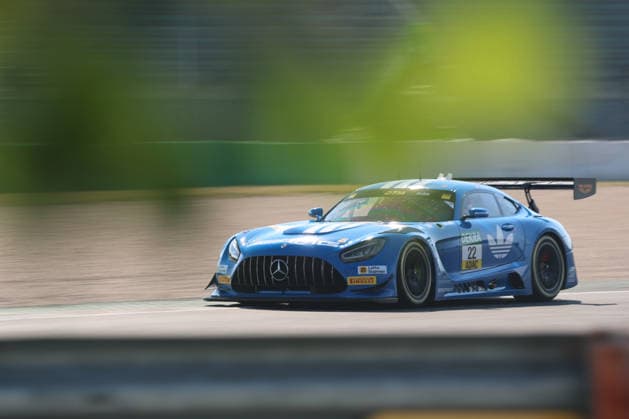 Lucas Auer (A Mercedes-AMG Team Landgraf, 22), Mercedes-AMG GT3 DTM (German Touring Car Championship) - Round 3 - Qualifying, DEKRA Lausitzring on 20.06.2026. Brandenburg Deutschland Copyright: xO.Frankex
