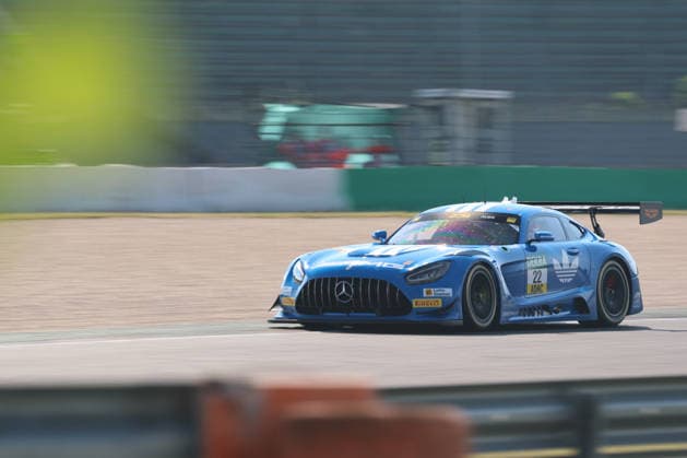 Lucas Auer (A Mercedes-AMG Team Landgraf, 22), Mercedes-AMG GT3 DTM (German Touring Car Championship) - Round 3 - Qualifying, DEKRA Lausitzring on 20.06.2026. Brandenburg Deutschland Copyright: xO.Frankex