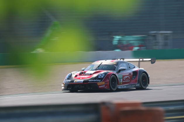 Bastian Buus (DK Land-Motorsport, 29), Porsche 911 GT3 R Evo, DTM (German Touring Car Championship) - Round 3 - Qualifying, DEKRA Lausitzring on 20.06.2026. Brandenburg Deutschland Copyright: xO.Frankex
