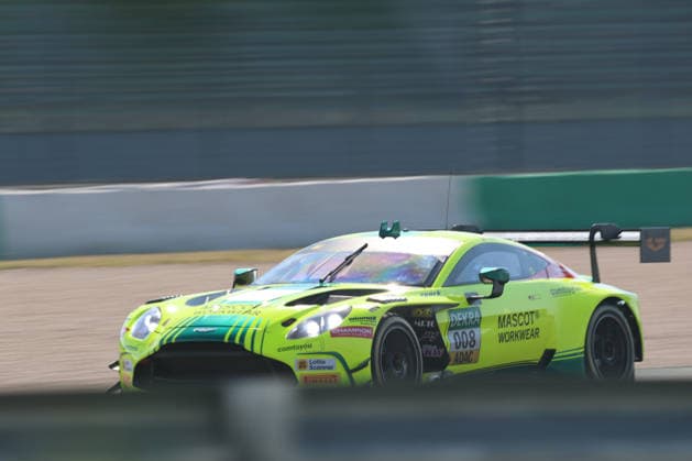 Nicolas Baert (B Comtoyou Racing, 8), Aston Martin Vantage GT3, DTM (German Touring Car Championship) - Round 3 - Qualifying, DEKRA Lausitzring on 20.06.2026. Brandenburg Deutschland Copyright: xO.Frankex