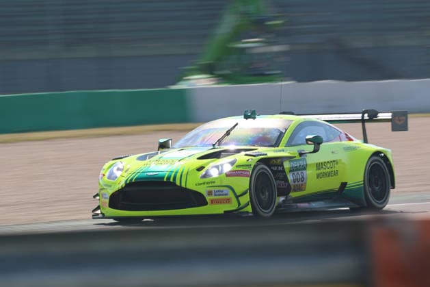 Nicolas Baert (B Comtoyou Racing, 8), Aston Martin Vantage GT3, DTM (German Touring Car Championship) - Round 3 - Qualifying, DEKRA Lausitzring on 20.06.2026. Brandenburg Deutschland Copyright: xO.Frankex