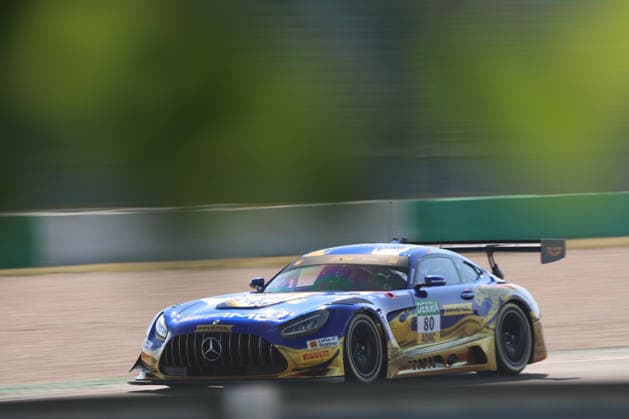 Maro Engel (D Mercedes-AMG Team Ravenol, 80), Mercedes-AMG GT3, DTM (German Touring Car Championship) - Round 3 - Qualifying, DEKRA Lausitzring on 20.06.2026. Brandenburg Deutschland Copyright: xO.Frankex