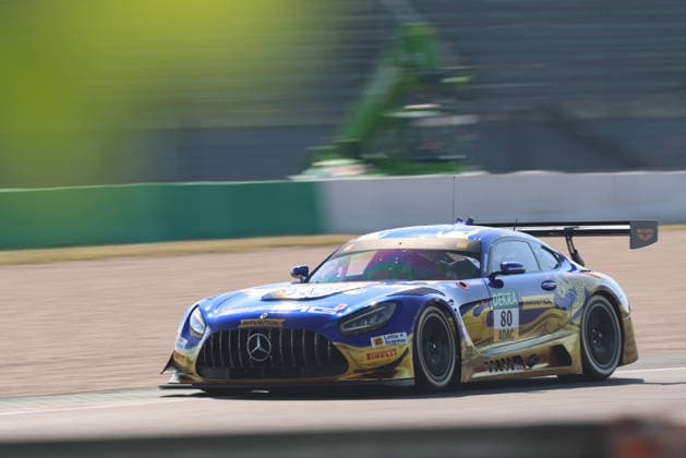 Maro Engel (D Mercedes-AMG Team Ravenol, 80), Mercedes-AMG GT3, DTM (German Touring Car Championship) - Round 3 - Qualifying, DEKRA Lausitzring on 20.06.2026. Brandenburg Deutschland Copyright: xO.Frankex