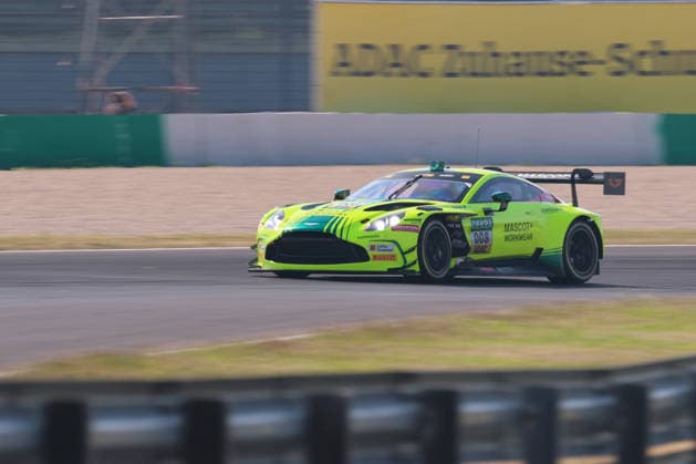 Nicolas Baert (B Comtoyou Racing, 8), Aston Martin Vantage GT3, DTM (German Touring Car Championship) - Round 3 - Qualifying, DEKRA Lausitzring on 20.06.2026. Brandenburg Deutschland Copyright: xO.Frankex