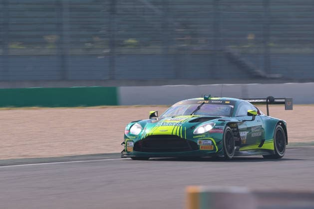 Nicki Thiim (DK Comtoyou Racing, 7), Aston Martin Vantage GT3, DTM (German Touring Car Championship) - Round 3 - Qualifying, DEKRA Lausitzring on 20.06.2026. Brandenburg Deutschland Copyright: xO.Frankex