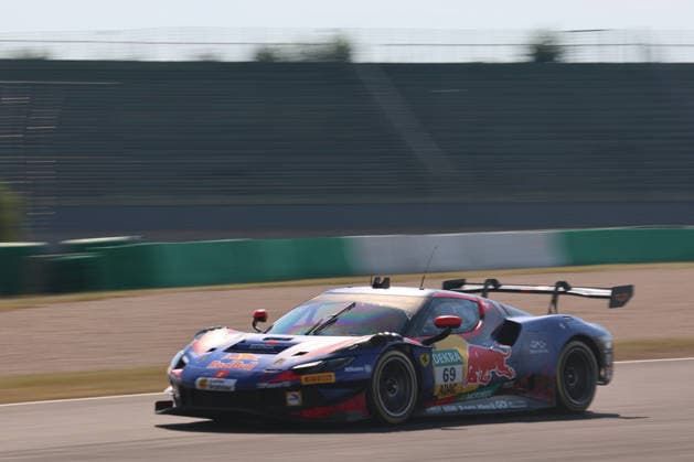Thierry Vermeulen (NL Emil Frey Racing, 69), Ferrari 296 GT3 Evo, DTM (German Touring Car Championship) - Round 3 - Qualifying, DEKRA Lausitzring on 20.06.2026. Brandenburg Deutschland Copyright: xO.Frankex
