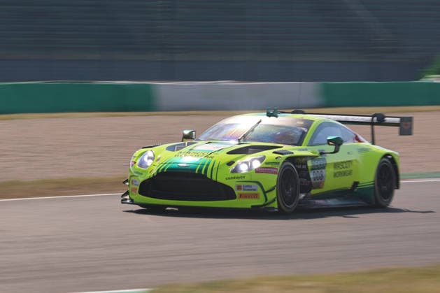 Nicolas Baert (B Comtoyou Racing, 8), Aston Martin Vantage GT3, DTM (German Touring Car Championship) - Round 3 - Qualifying, DEKRA Lausitzring on 20.06.2026. Brandenburg Deutschland Copyright: xO.Frankex